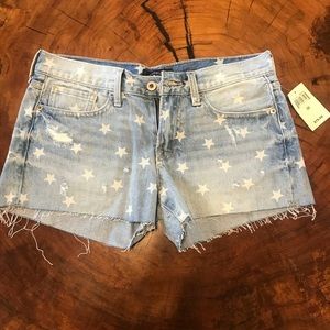 NEW Lucky Brand Star Shorts